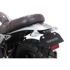 Special Parts Takegawa (TAKEGAWA) Fenderless Kit with LED Mini Tail Lamp, Black, XSR125(BVF1) 05-08-0538