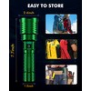 Super Bright Flashlight 5000.000 High Lumens, LED Rechargeable Flashlights Powered