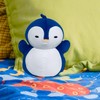 Pudgy Pillows - 8 Inch Penguin Pillow Plush Animal Toy