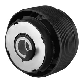 Cocoarm Universalauto-Lenkrad-Rad-Hub-Adapter, Schnellfreisetzungskit für Aluminiumlegierung für Aftermarket 6-Screw/Fastener