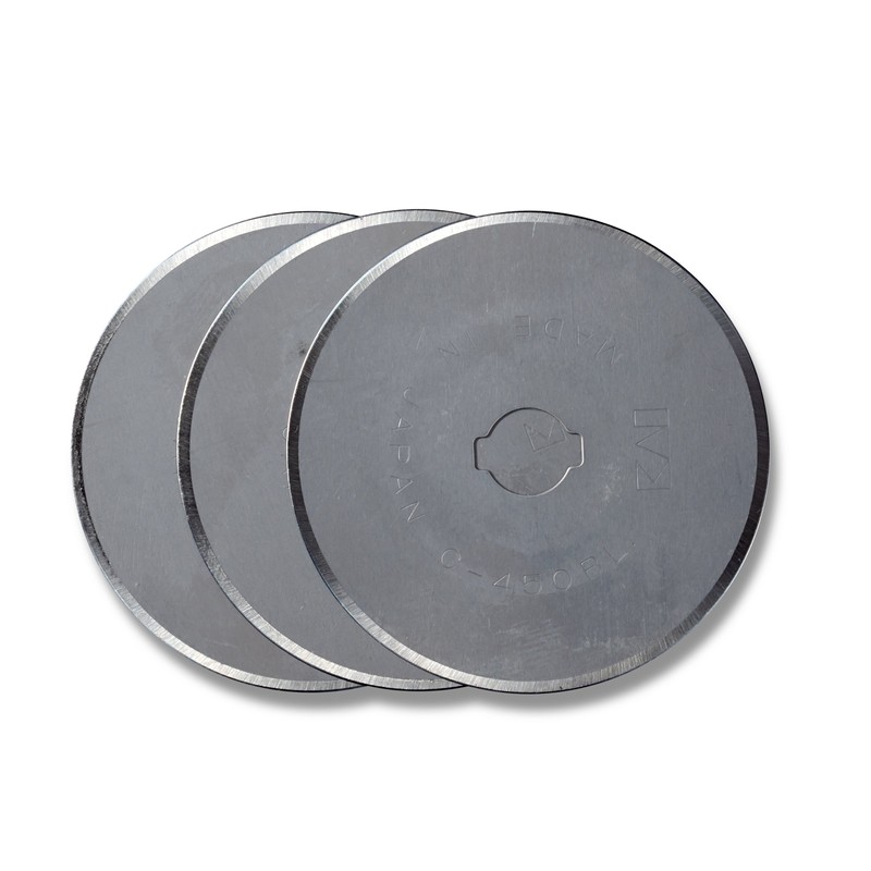 Prym Spare Blades for Rotary Cutter, Stainless Steel, Black, 5x5x1