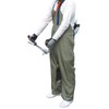 Safety 3 KB-32-G Overalls Pants for Grass Trimming, Farming, Lightweight,