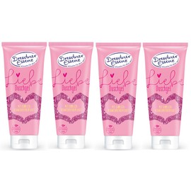 Dresdner Essenz Love Shower Gel 4 x 75 ml Pack of 4