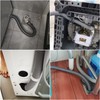 APACALI 2 PCS Washing Machine Drain Hose Extension Kit16 ft