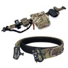 IDOGEAR 2 Inch Tactical Belt Combat Quick Release Buckle Rigger