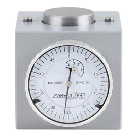 Accusize Industrial Tools Z Axis Zero Setting 0-0.125'' by 0.0005'', 2'' Height Magnetic, 2124-2001