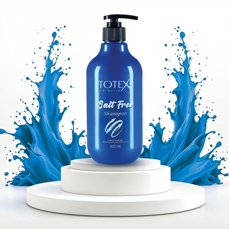 TOTEX Salt Free Shampoo 500 ml hair care Unisex for