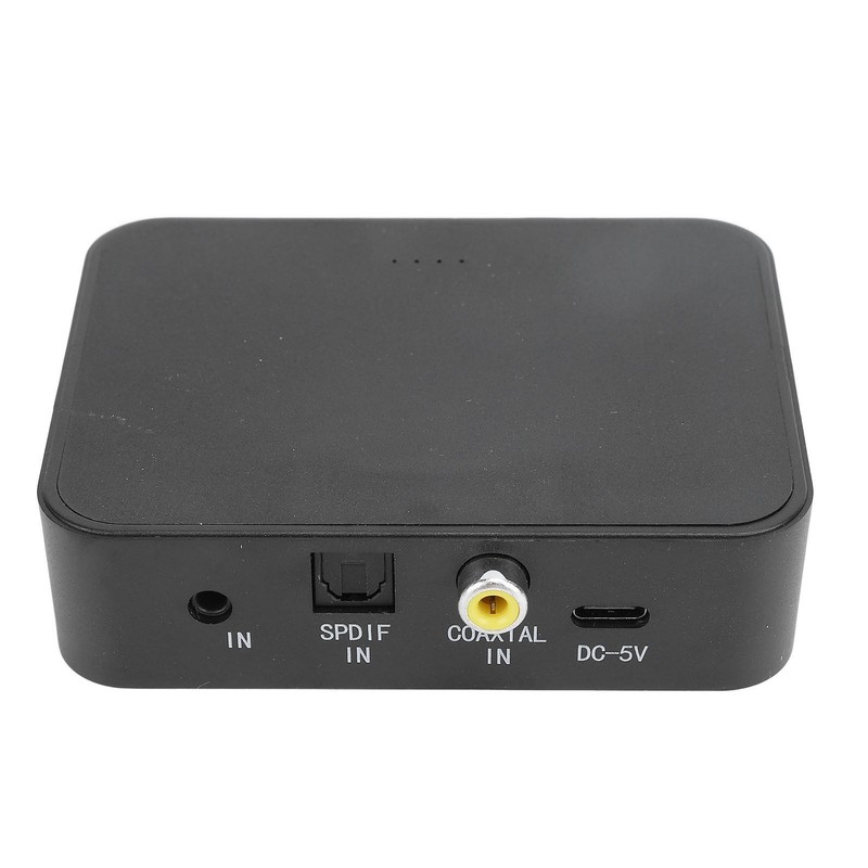 Bluetooth Transmitter Support Fiber Optic Coaxial AUX Memory Card Bluetooth