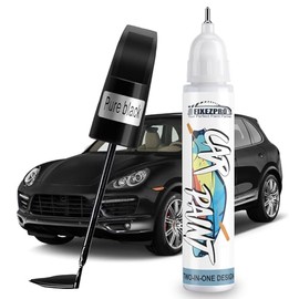 FIXEZPRO Automotive Paint Black,Car Paint Scratch Repair & Touch Up for Chips, Rims & Scuffs,Premium Car Paint Solution