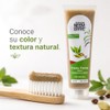 Crema Dental Natural Libre Fluor Artesanal Gluten Sulfatos Sls Parabenos