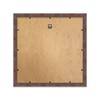 12x12 Inch 4 Opening Photo Collage Frame, Display Four 6x4