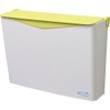 Sekisui SRPPSWG Recycled Paper Pocket with Lid, White