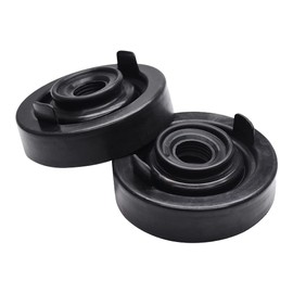 HUIQIAODS Car Dustproof Cover, LED Dust Cover, Waterproof Dustproof Cover, Light Cover, Compatible with HID Headlight Kit, Compatible with H1 / H3 / H4 / H7 / H8 / H9 / H11 / HB3 / HB4 / HB5 2-Piece