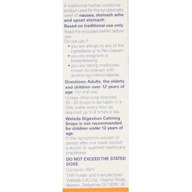 Weleda Digestive Calming Drops 25ml