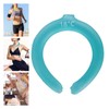 Neck Cooling Wrap, Neck Cooling Hose, Reusable Ice Neck Cooler,