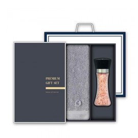Hotel Towel & Himalayan Salt Gift Set Gift Set