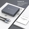 USB C to HDMI + 2 Displayport Adapter 3 Monitors