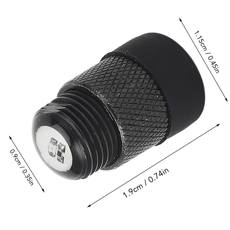 9mm Sight Light Compound Bow Sighting Light Anti Vibration Night