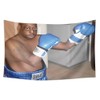 Boxing Green Lester Flag,150 * 90 CM,Polyester Thickness, Fade Resistant,