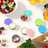 6 PCS Salad Dressing Container, 1.7 oz Small Condiment Containers