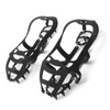 Crampons 18 Teeth Antislip Strong Grip Drop Resistant Ice Cleats