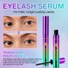 Eyelash Serum Lash Growth Enhancer: Advanced Natural Formula for Long