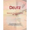 Deutz: Webster's Timeline History, 310 - 2007