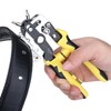 B BOSI TOOLS Leather Hole Punch,Belt Hole Puncher for Leather，Heavy