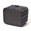 Francfranc Franc Tweed Vanity Pouch, Black