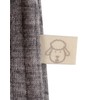 Dilling Ribbed Baby Bodysuit Made from 100% Organic Merino Wool,