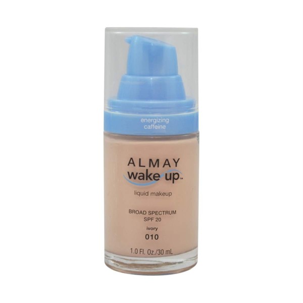 Almay Wake-Up Liquid Makeup, Ivory-010
