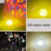 Reflector Pendant, 20PCS Safety Reflector Pendant Safety Pendant Reflective Keyring