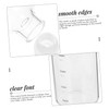 Mikinona Large Capacity Clear Plastic Water Bottle with Scale Hydration