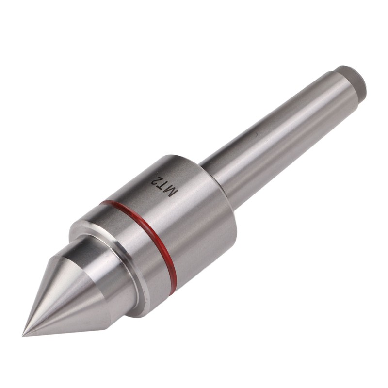 Live Center High Carbon Steel Deep Grooved Ball Bearing 60°