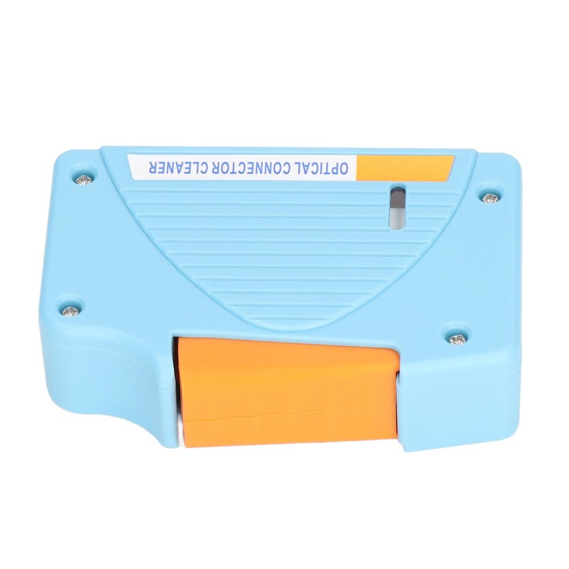 Cassette Optical Connector Cleaner Fiber Optic End Cleaning Box for