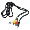 ABLEGRID 5FT AV Audio Video Cable Cord for Sony Handycam