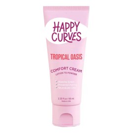 Loción Desodorante Antirozaduras Para Mujeres Happy Curves Fragancia Oasis Tropical