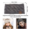XOUDKE Women's Winter Headband, 4 Pieces, Winter Knitted Headband, Women,
