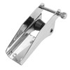 Boat Anchor Roller Stainless Steel 200mm Polished Marine Bow Roller