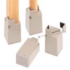 Ezprotekt Height Adjustable Joint Legs, Set of 4, Table Legs,
