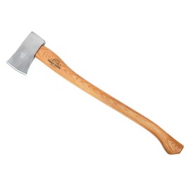 1844 Helko Werk Germany Classic Scout - 2.5 Lb Felling Axe - Boys Axe Camping Axe with Wood Axe Handle - Small Axe Cutting Axe - Handmade in Germany 10492