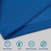 Sintege 4 Pcs DreadLocks Tube Sock Wide Elastic Headband Loc