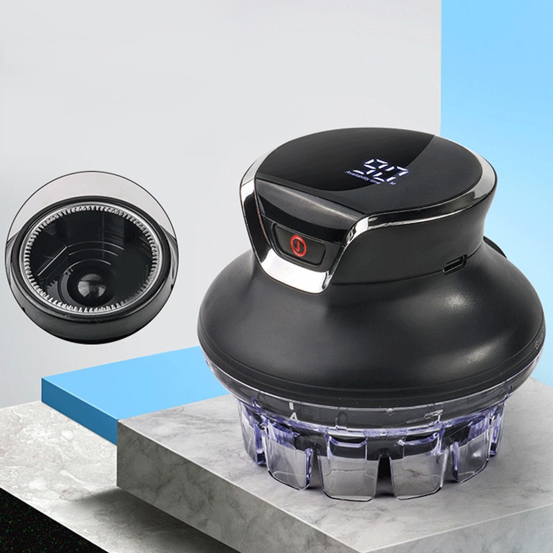 Rotary Short Hair Cutter Small Fast Charging Digital Cordless Rotary
