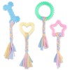 4 PCS Puppy Chew Toys for Teething Small Breed, Puppy