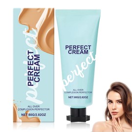 Supreme Cream Body Makeup, Long-Lasting Cc Cream for Face & Body, Evens Skin Tone and Foundation, Waterproof & Transfer-Resistant Skin Tint 80g