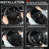 GIANT PANDA Steering Wheel Cover for Ford F150 F250 F350