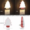 LED Night Light Christmas Tree Lights Plug Into Wall [2