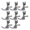 8pcs Universal Presser Foot Shirring Presser Feet Set Sewing Machine