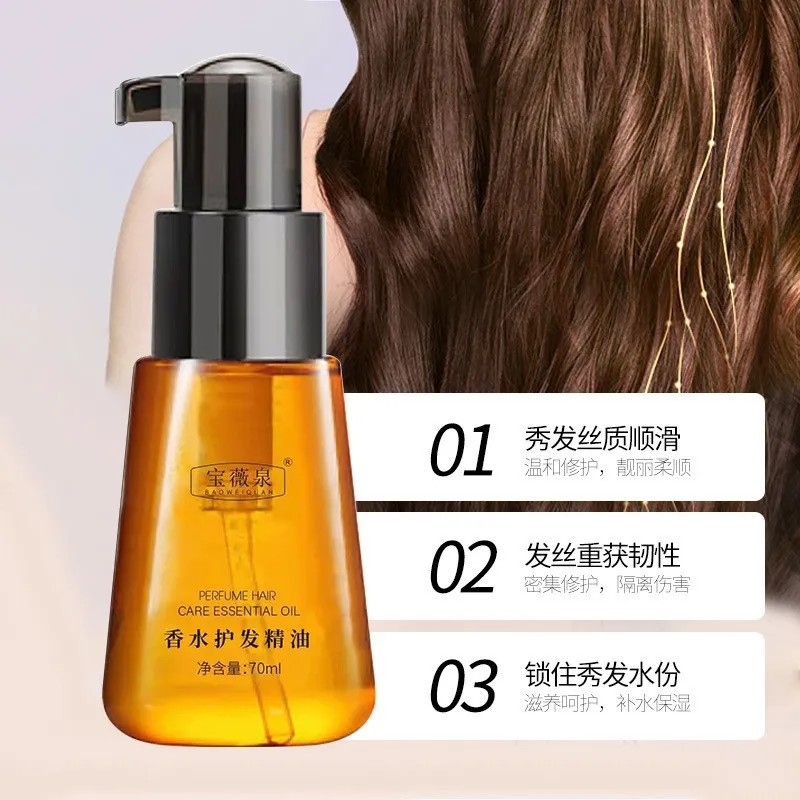 Aceite Para Cabello Tratamiento Cabello Maltratado Con Argan