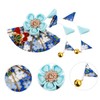 FOMIYES 1 x Japanese Style Fascinator for Girls Flower Hair